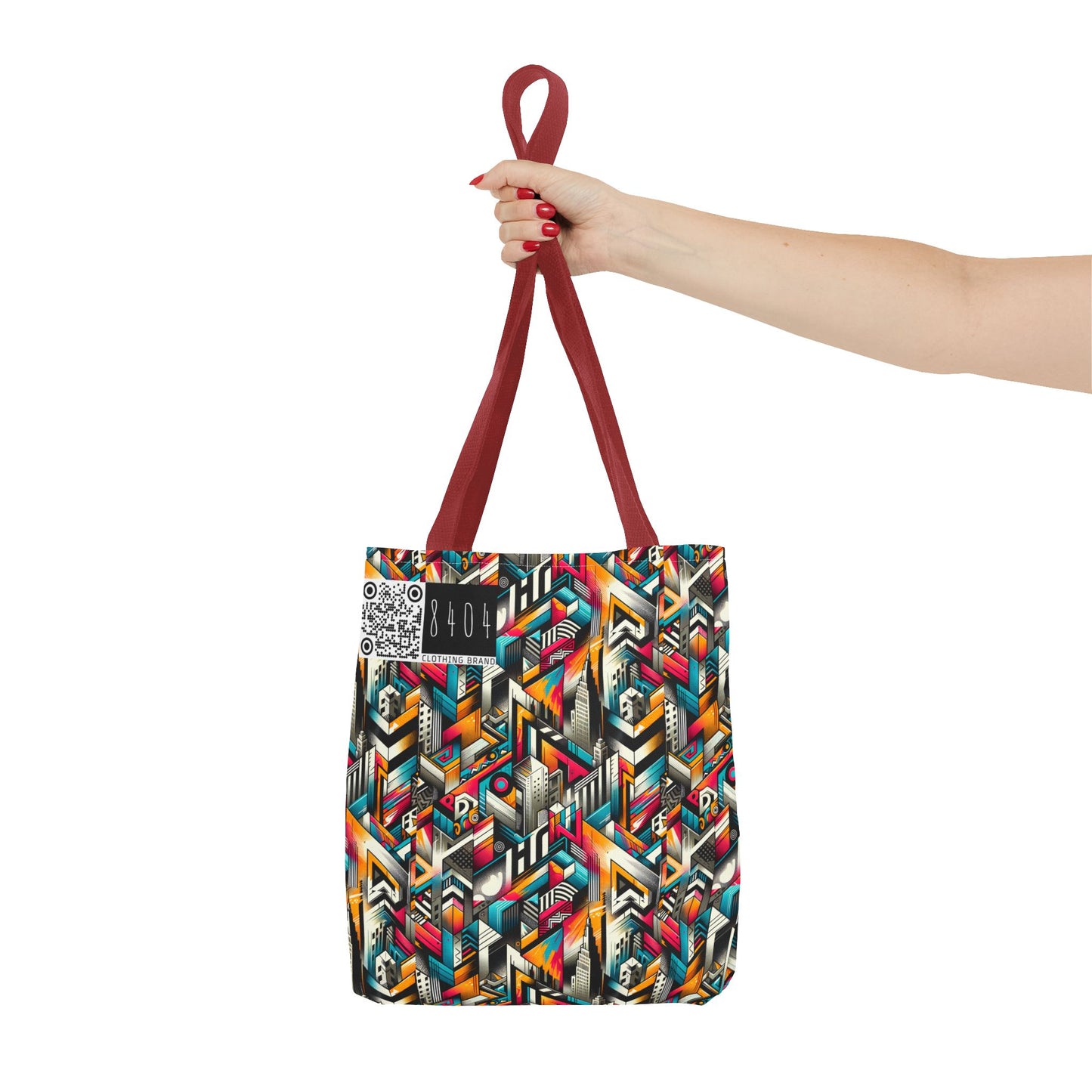 Graffiti Revival Urban Street Art Tote Bag - 8404 Design-62