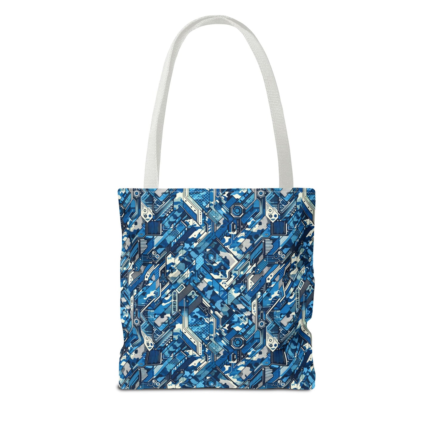 Tech Urban Camo Tech-Forward Streetwear With a Futuristic Military Edge Tote Bag - 8404 Design-39