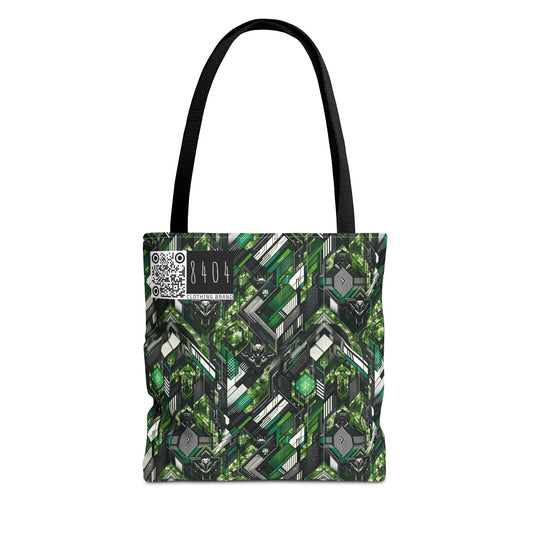 Tech Camo Fusion Tech-Forward Streetwear With a Futuristic Edge Tote Bag - 8404 Design-58
