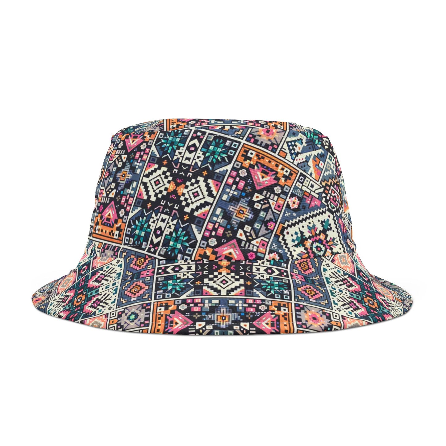 Digital Artisanal Fusion Digital Artisanal Bucket Hat - 8404 Design-65