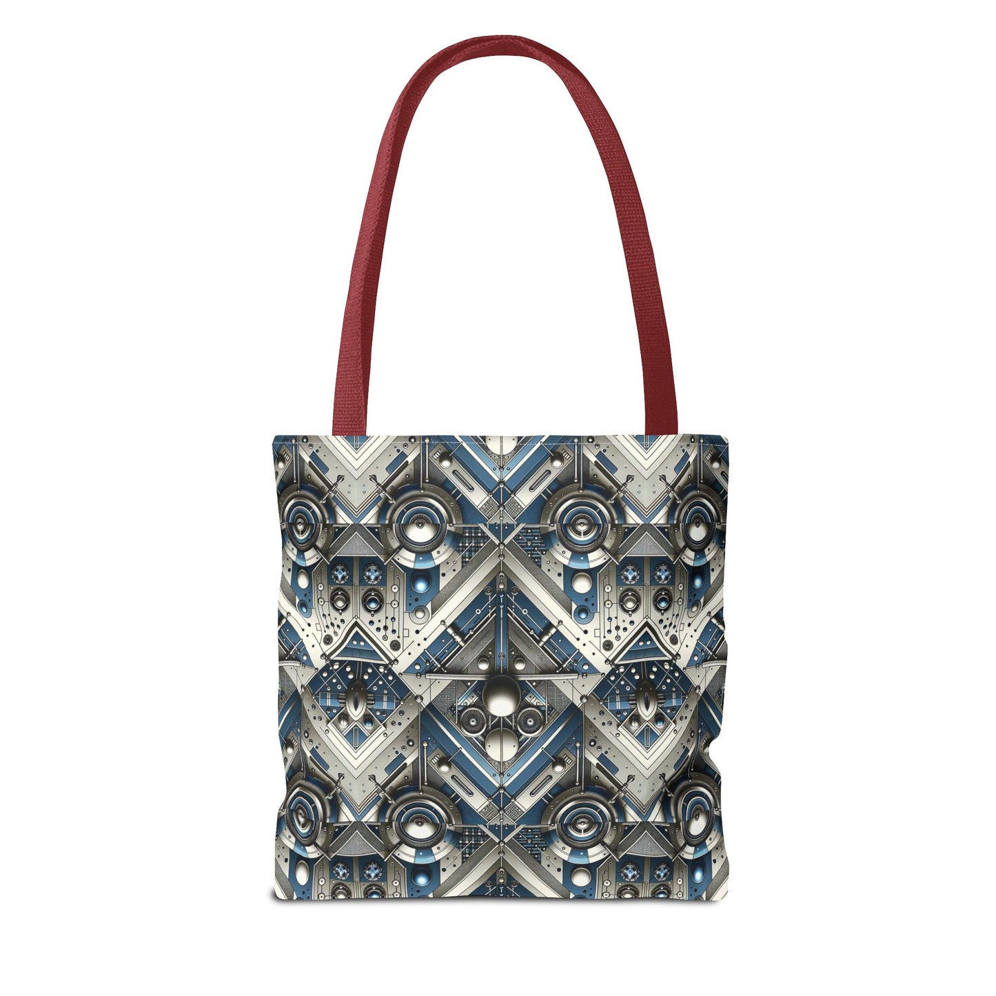 Tech Utility Fusion Tech-Forward Utility With a Futuristic Edge Tote Bag - 8404 Design-63