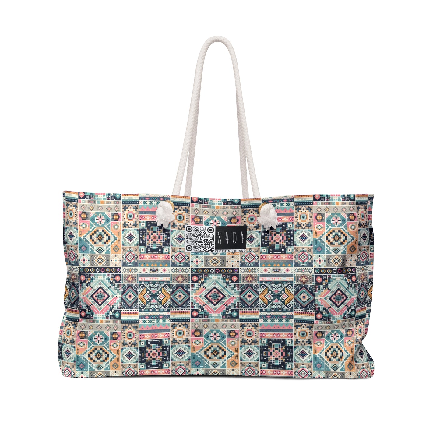 Digital Artisanal Fusion Digital Artisanal Weekender Bag - 8404 Design-55