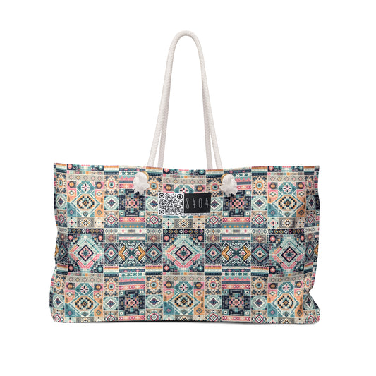Digital Artisanal Fusion Digital Artisanal Weekender Bag - 8404 Design-55