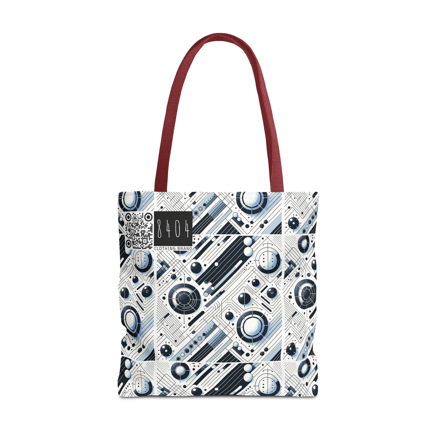 Tech Minimalism Minimalist Tech Tote Bag - 8404 Design-70