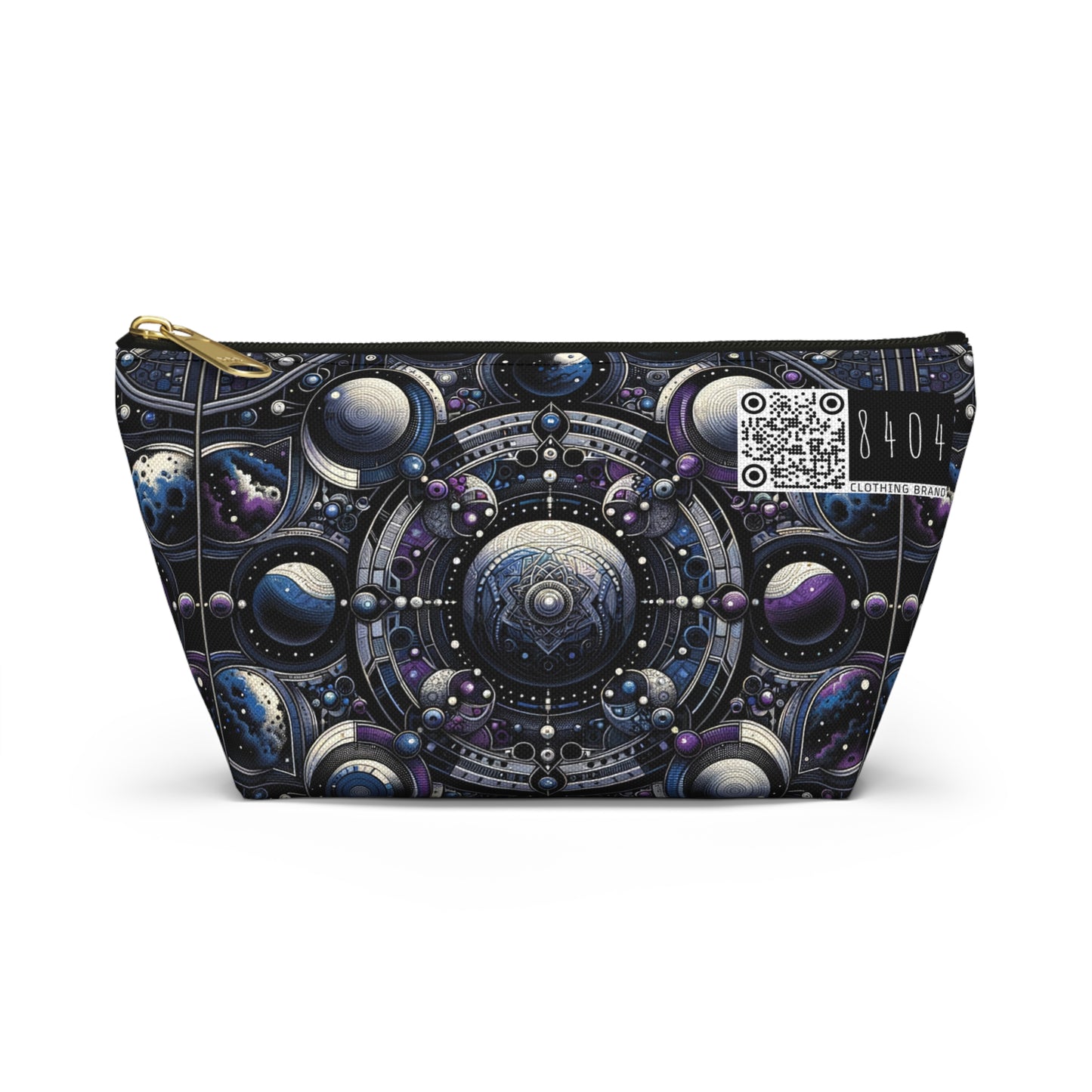 Tech Astronaut Tech-Forward Streetwear Meets Space Exploration Accessory Pouch W T-Bottom - 8404 Design-46