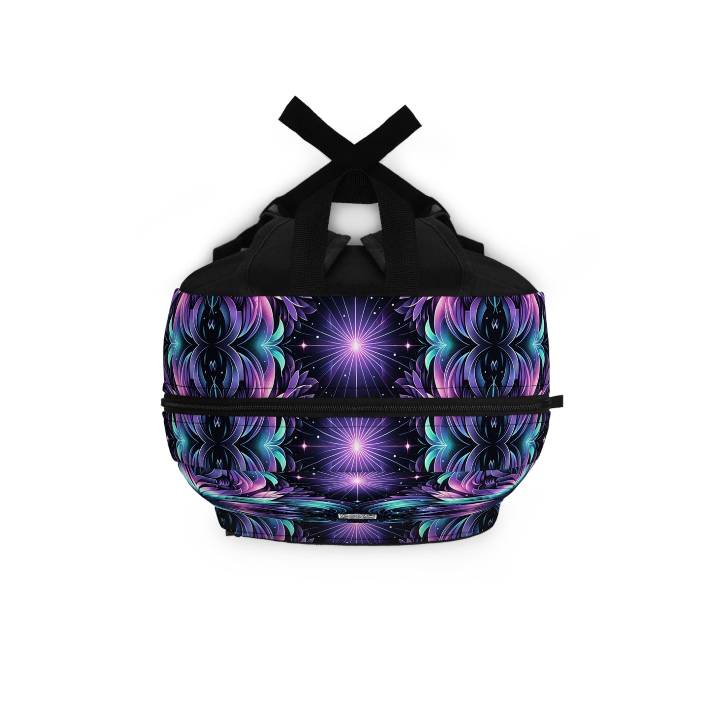 Iridescent Dream Futuristic Tech Backpack - 8404 Design-60
