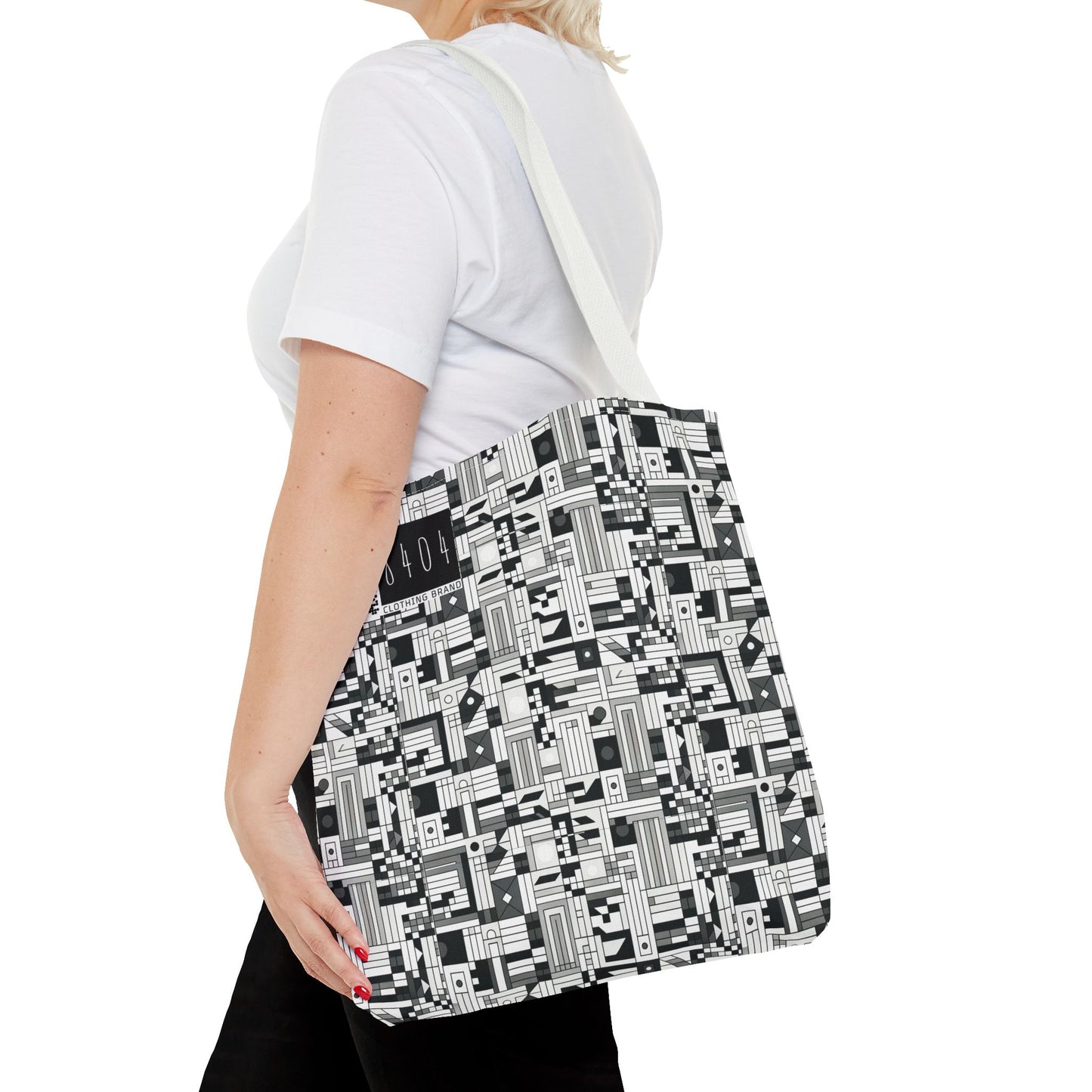 Digital Minimalism Minimalist Tech Tote Bag - 8404 Design-43