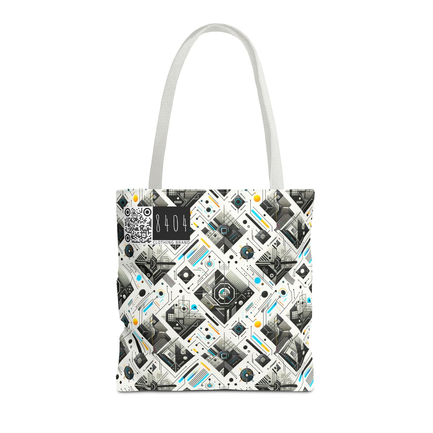 Tech Minimalism Minimalist Tech Tote Bag - 8404 Design-47