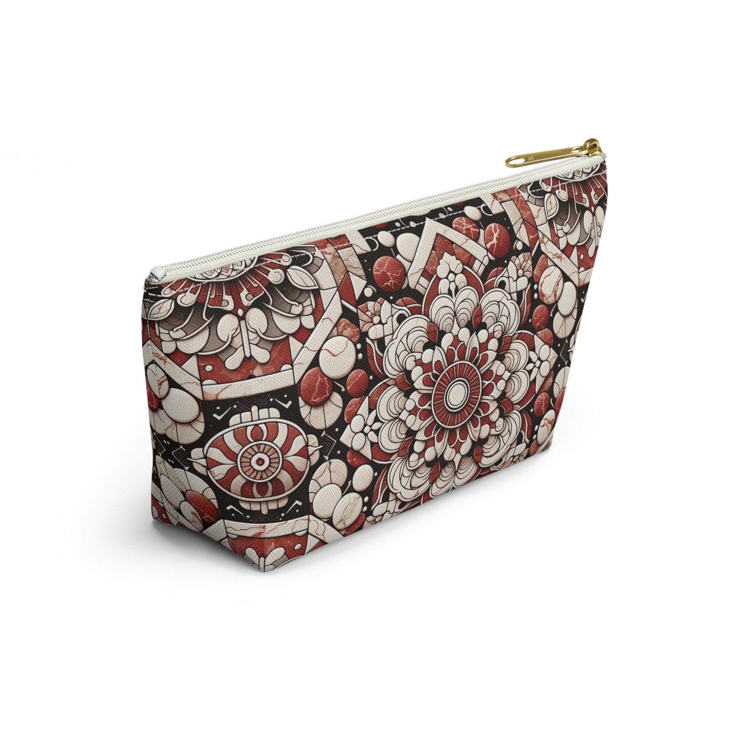 Neo Jomon Sculptural Aesthetics Artisanal Streetwear Accessory Pouch W T-Bottom - 8404 Design-55