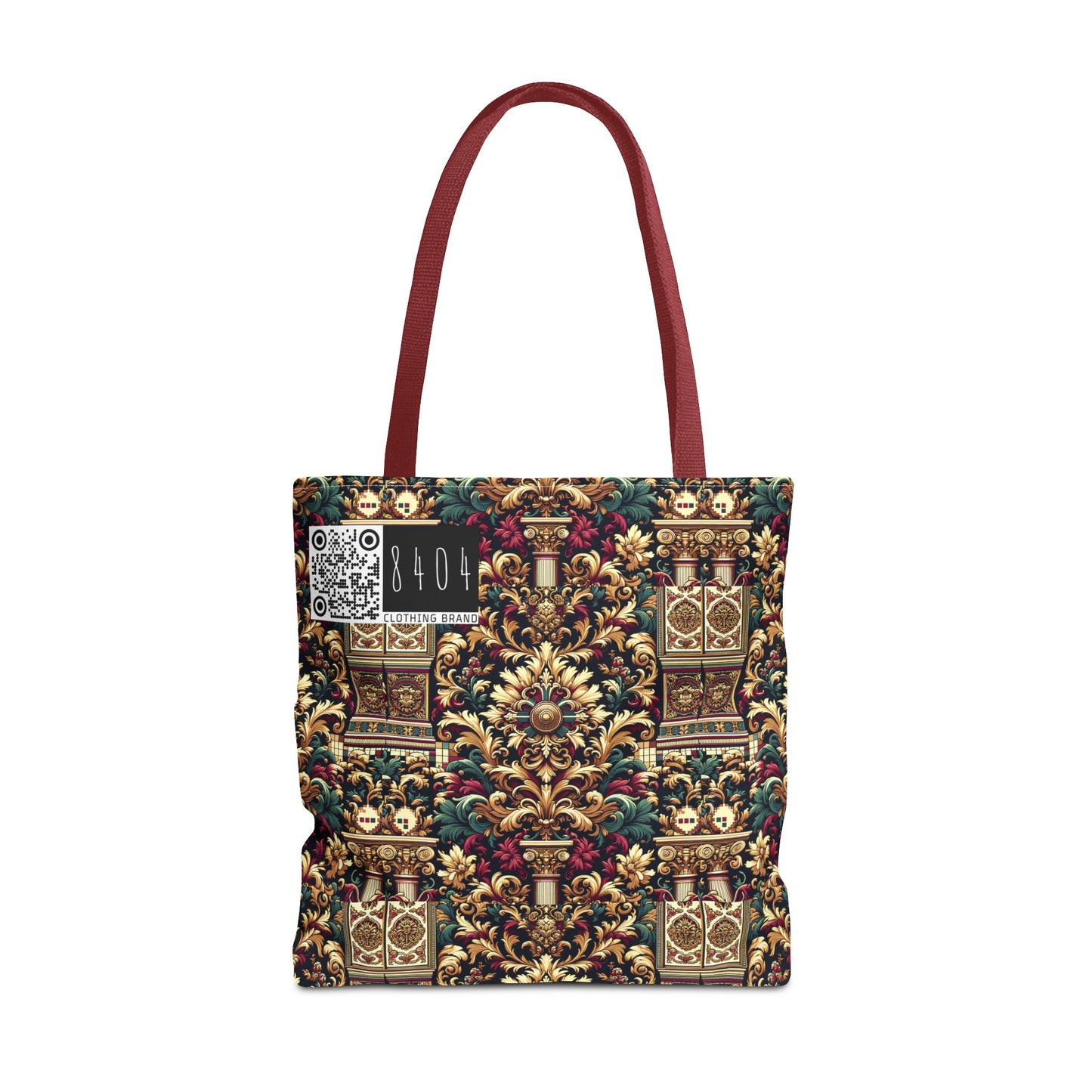 Digital Renaissance Modern Baroque Fusion Tote Bag - 8404 Design-57
