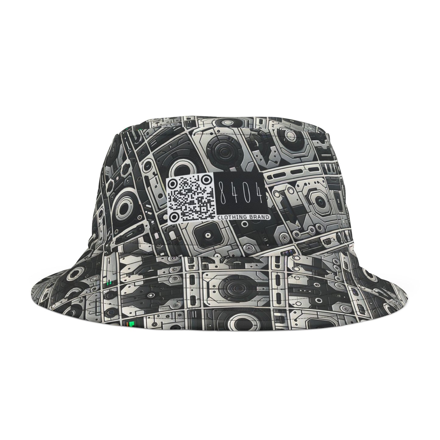 Tech Utility Aesthetics Tech-Forward Minimalism Bucket Hat - 8404 Design-60