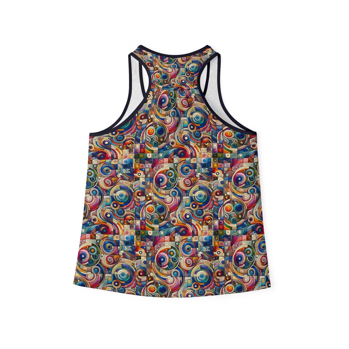 Digital Artistic Expression Artistic Streetwear Women's Tank Top - 8404 Design-49