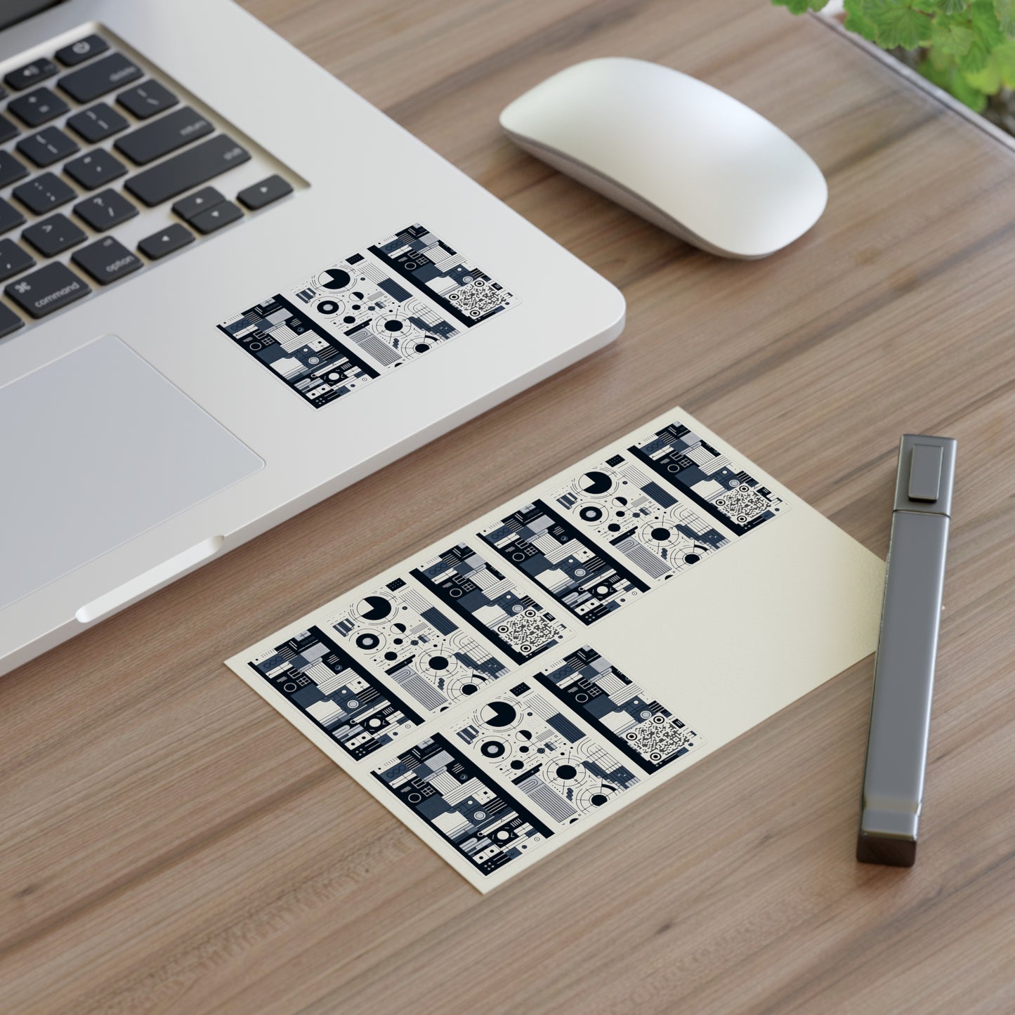 Minimalist Athleisure Minimalist Tech Sticker Sheets - 8404 Design-54