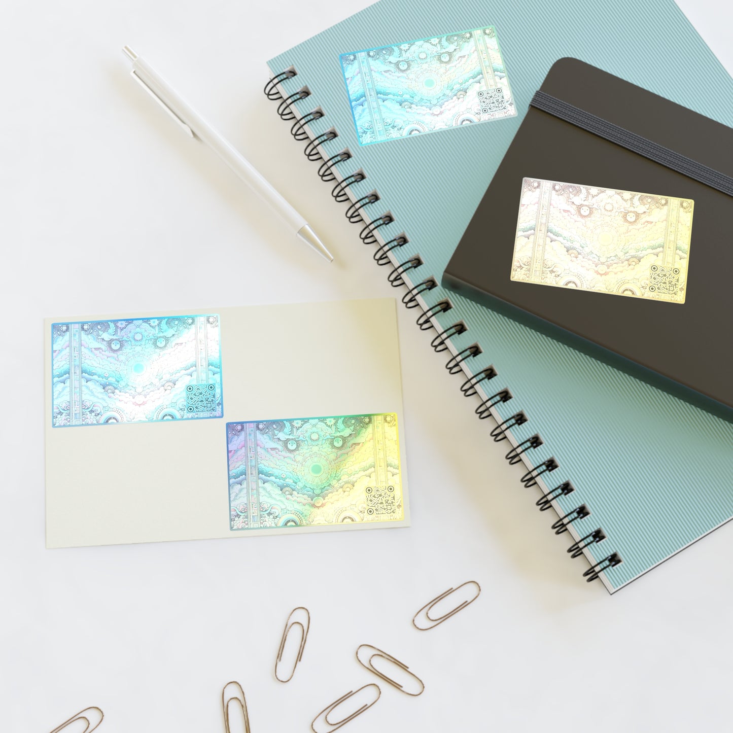 Digital Dreamland Whimsical and Nostalgic Streetwear With a Digital Twist Sticker Sheets - 8404 Design-56