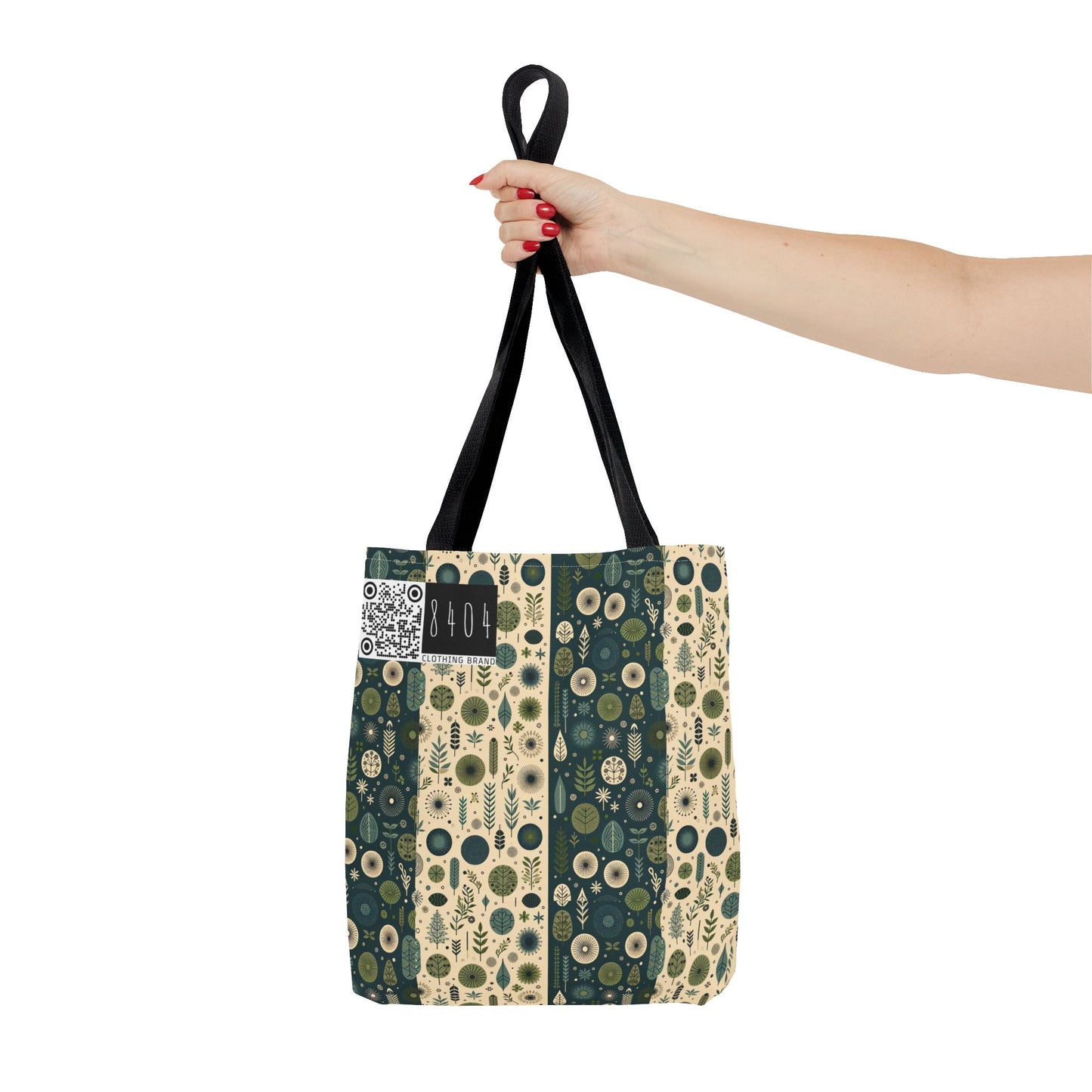 Sustainable Street Utility Sustainable Tech Streetwear Tote Bag - 8404 Design-62