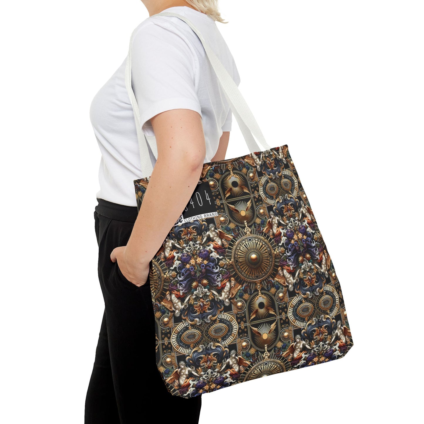 Digital Renaissance Luxurious Streetwear Inspired By Classical Art With a Modern Twist Tote Bag - 8404 Design-55
