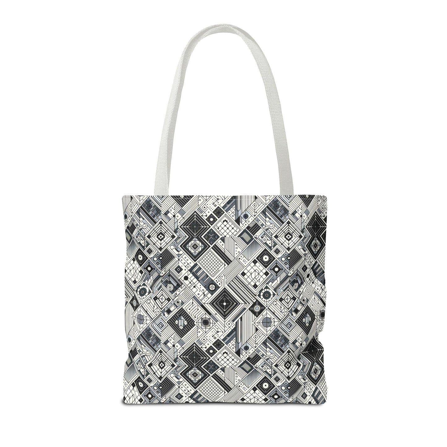 Digital Minimalism Minimalist Tech Tote Bag - 8404 Design-40