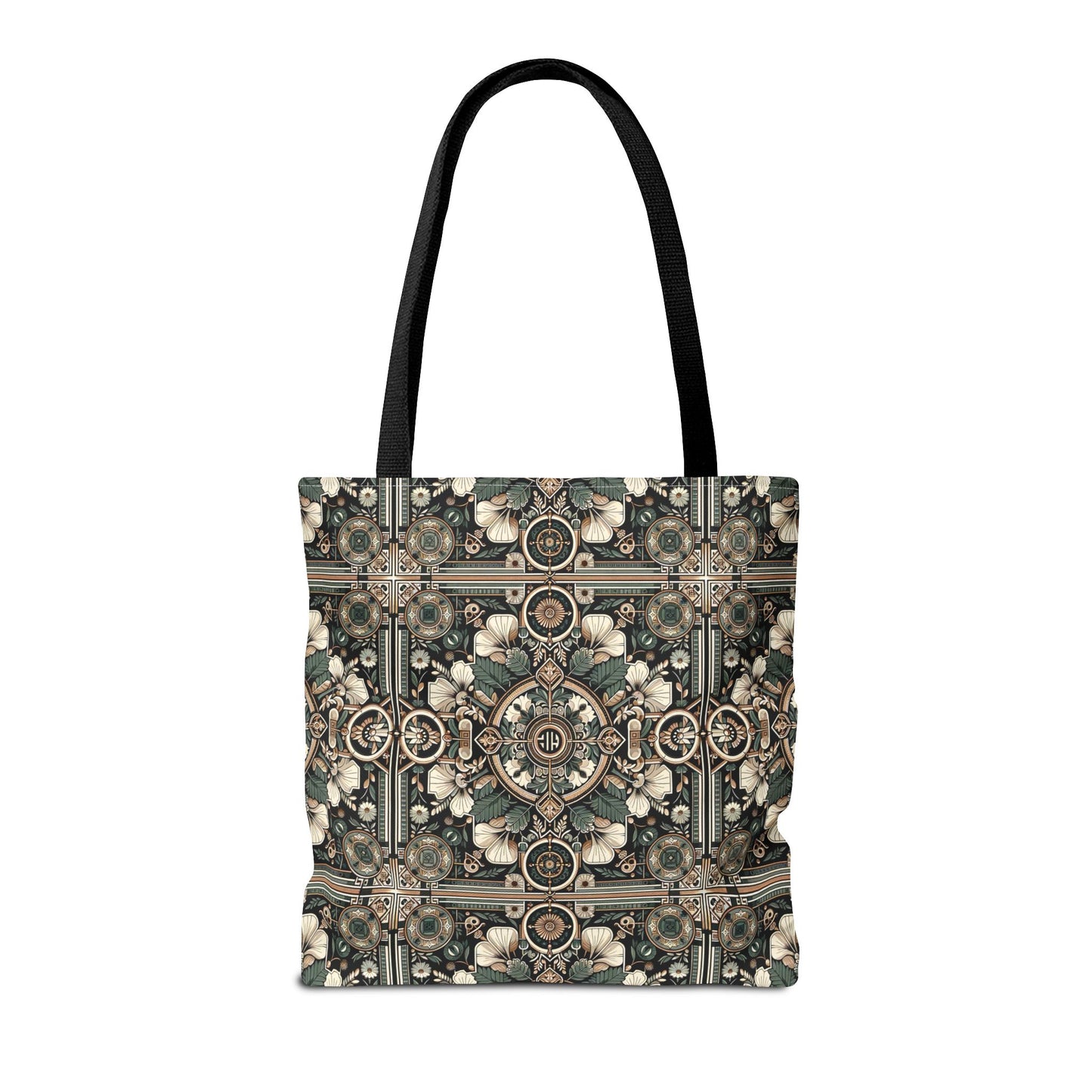 Cyber Garden Party Tech Garden Extravaganza Tote Bag - 8404 Design-66