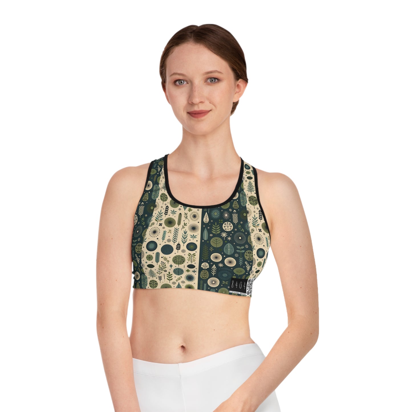Sustainable Street Utility Sustainable Tech Streetwear Sports Bra - 8404 Design-62