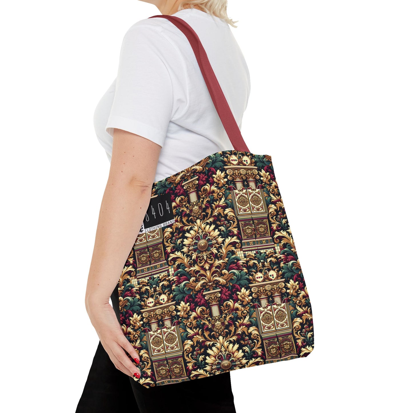 Digital Renaissance Modern Baroque Fusion Tote Bag - 8404 Design-57