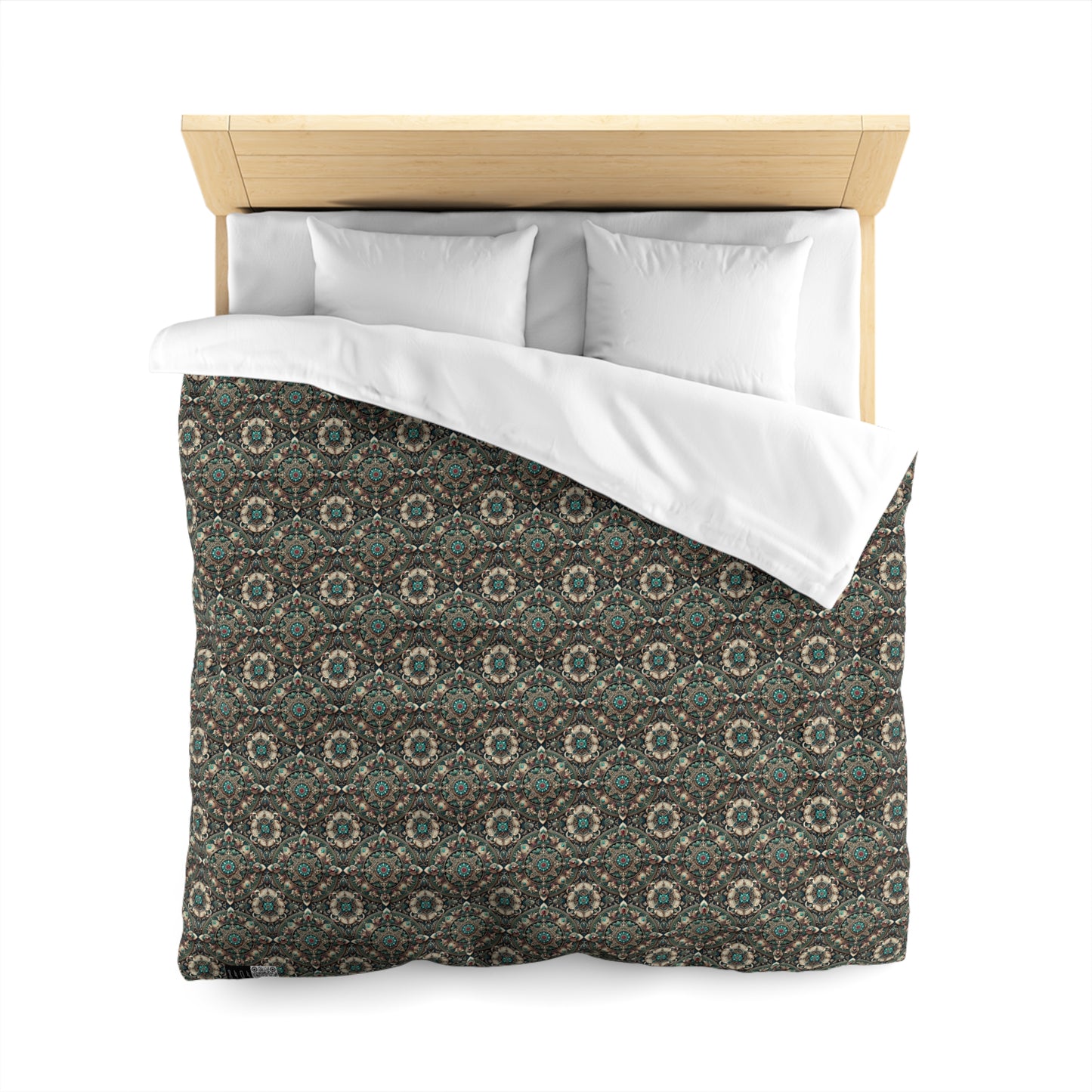 Microfiber Duvet Cover - 8404 Design-02