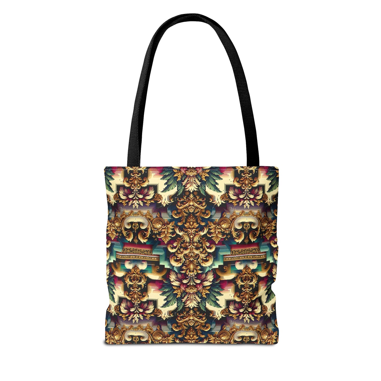 Digital Renaissance Modern Baroque Fusion Tote Bag - 8404 Design-60