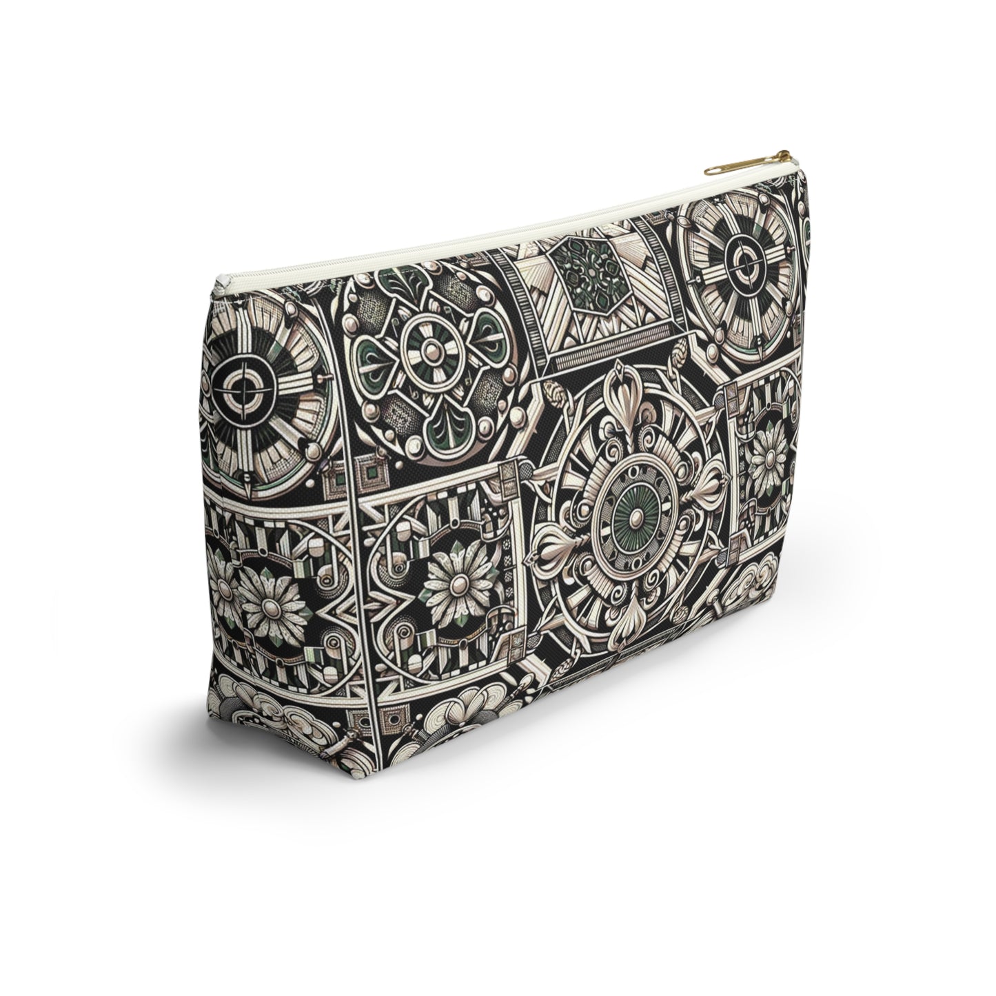 Cyber Garden Party Tech Garden Extravaganza Accessory Pouch W T-Bottom - 8404 Design-45