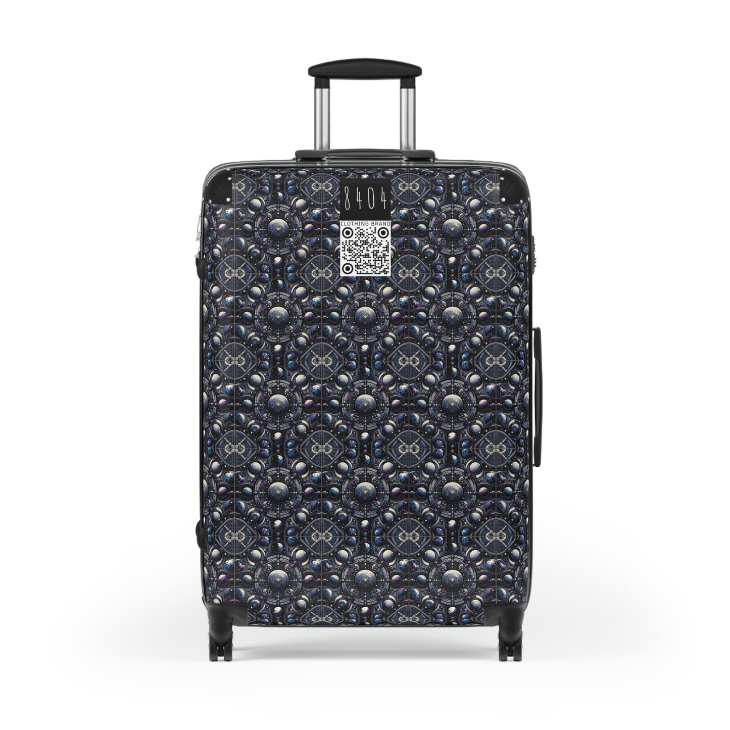 Tech Astronaut Tech-Forward Streetwear Meets Space Exploration Suitcase - 8404 Design-46