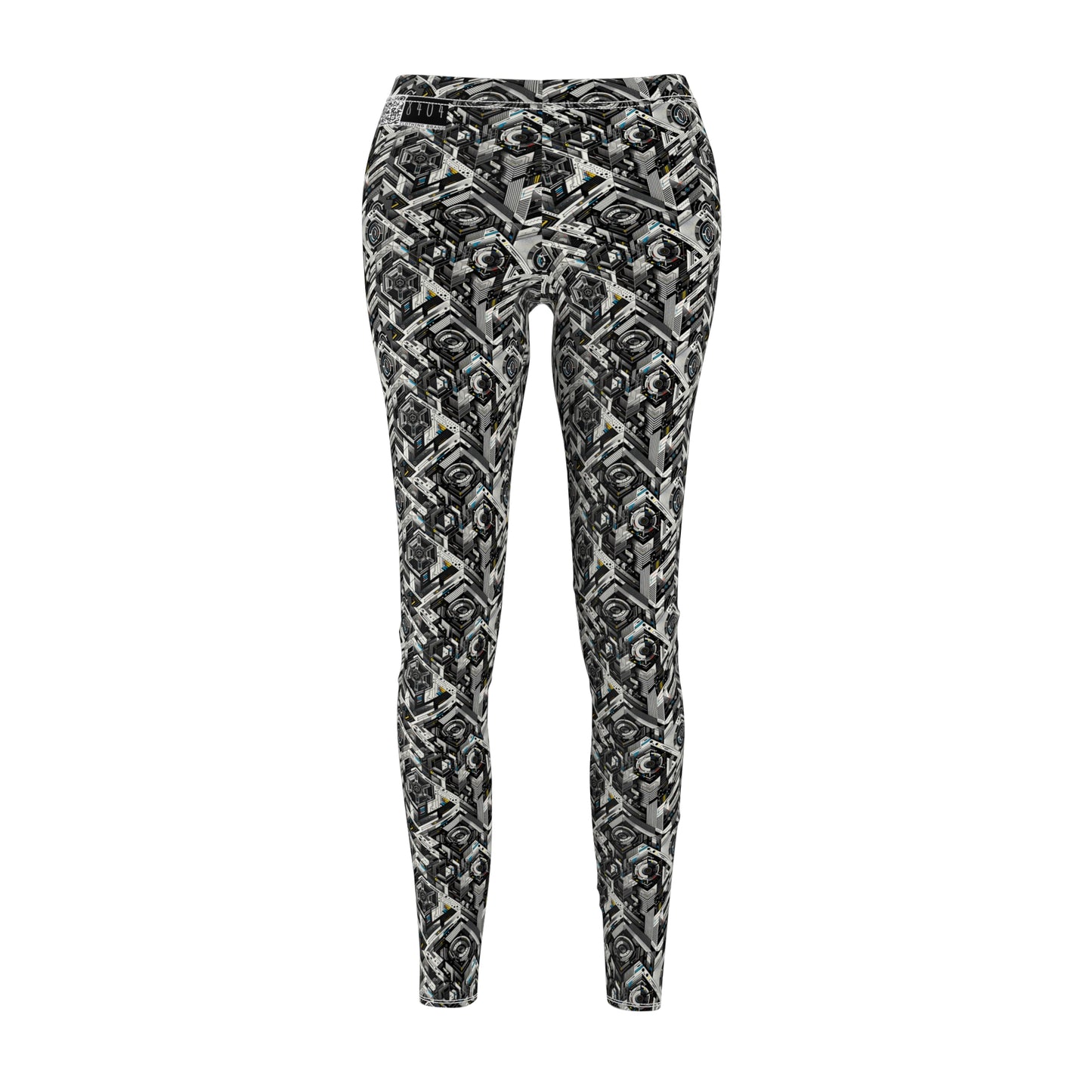 Tech Athletic Fusion Tech-Forward Athletic Women's Cut & Sew Casual Leggings - 8404 Design-63