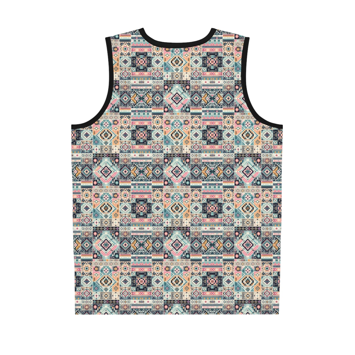 Digital Artisanal Fusion Digital Artisanal Basketball Jersey - 8404 Design-55