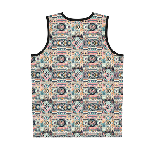 Digital Artisanal Fusion Digital Artisanal Basketball Jersey - 8404 Design-55