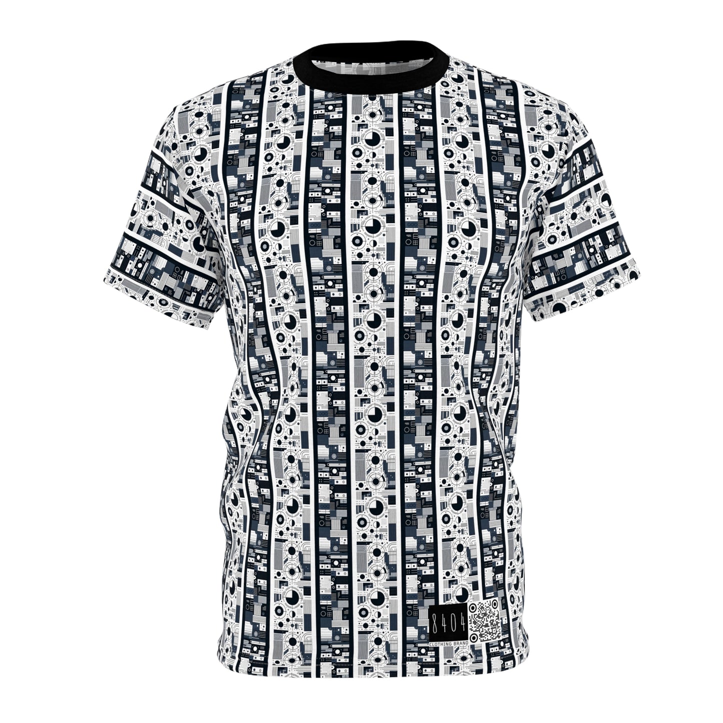 Minimalist Athleisure Minimalist Tech Unisex Cut & Sew Tee - 8404 Design-54