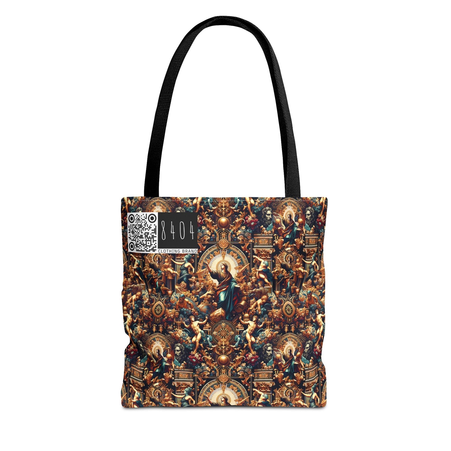Digital Renaissance Luxurious Streetwear Inspired By Classical Art With a Modern Twist Tote Bag - 8404 Design-64