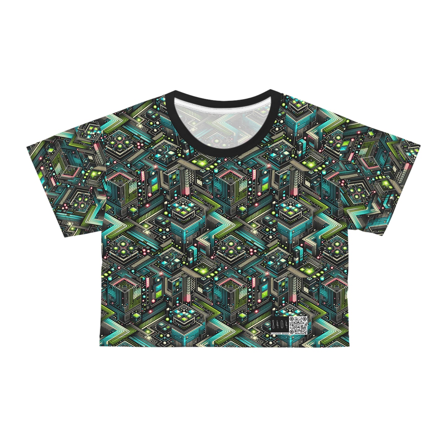 Crop Tee Future Tech