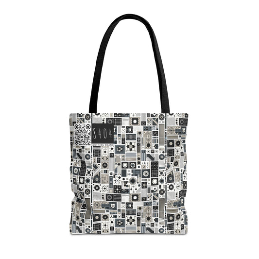 Digital Minimalism Minimalist Tech Tote Bag - 8404 Design-45