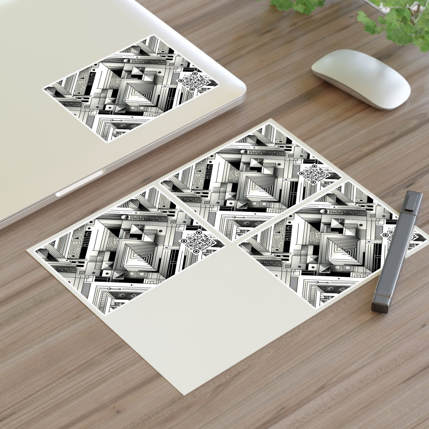 Tech Minimalism Minimalist Tech Sticker Sheets - 8404 Design-58