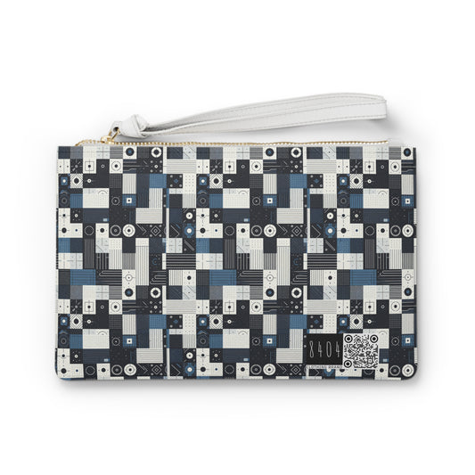 Minimalist Athleisure Minimalist Tech Clutch Bag - 8404 Design-39
