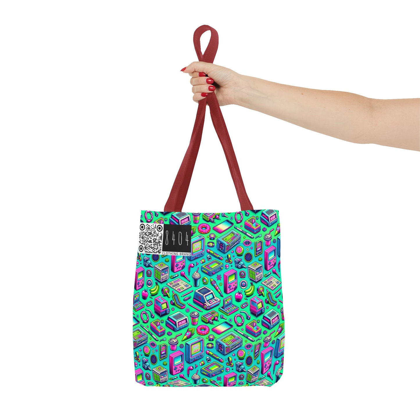 Y2k Revival Nostalgic Futurism Tote Bag - 8404 Design-48