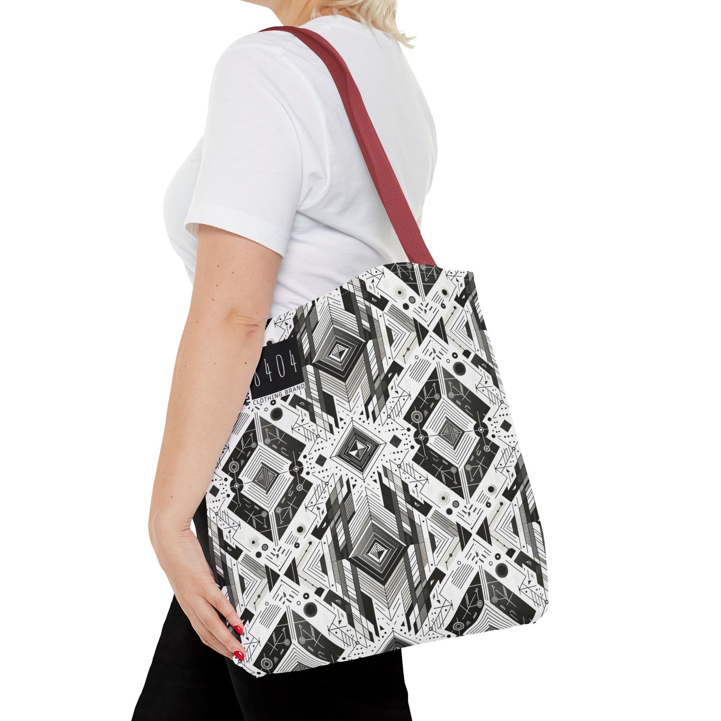 Digital Minimalism Minimalist Tech Tote Bag - 8404 Design-51