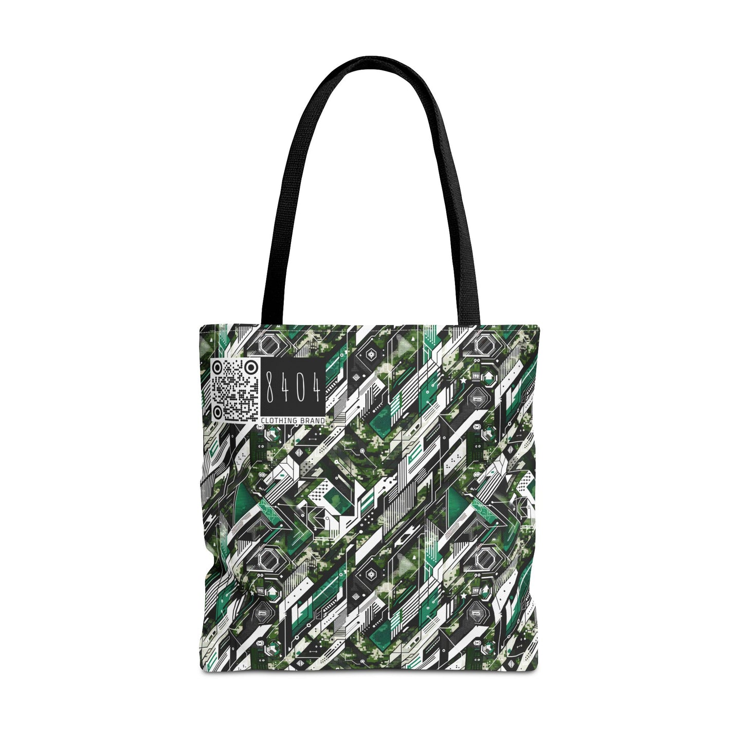 Tech Camo Fusion Tech-Forward Streetwear With a Futuristic Edge Tote Bag - 8404 Design-63
