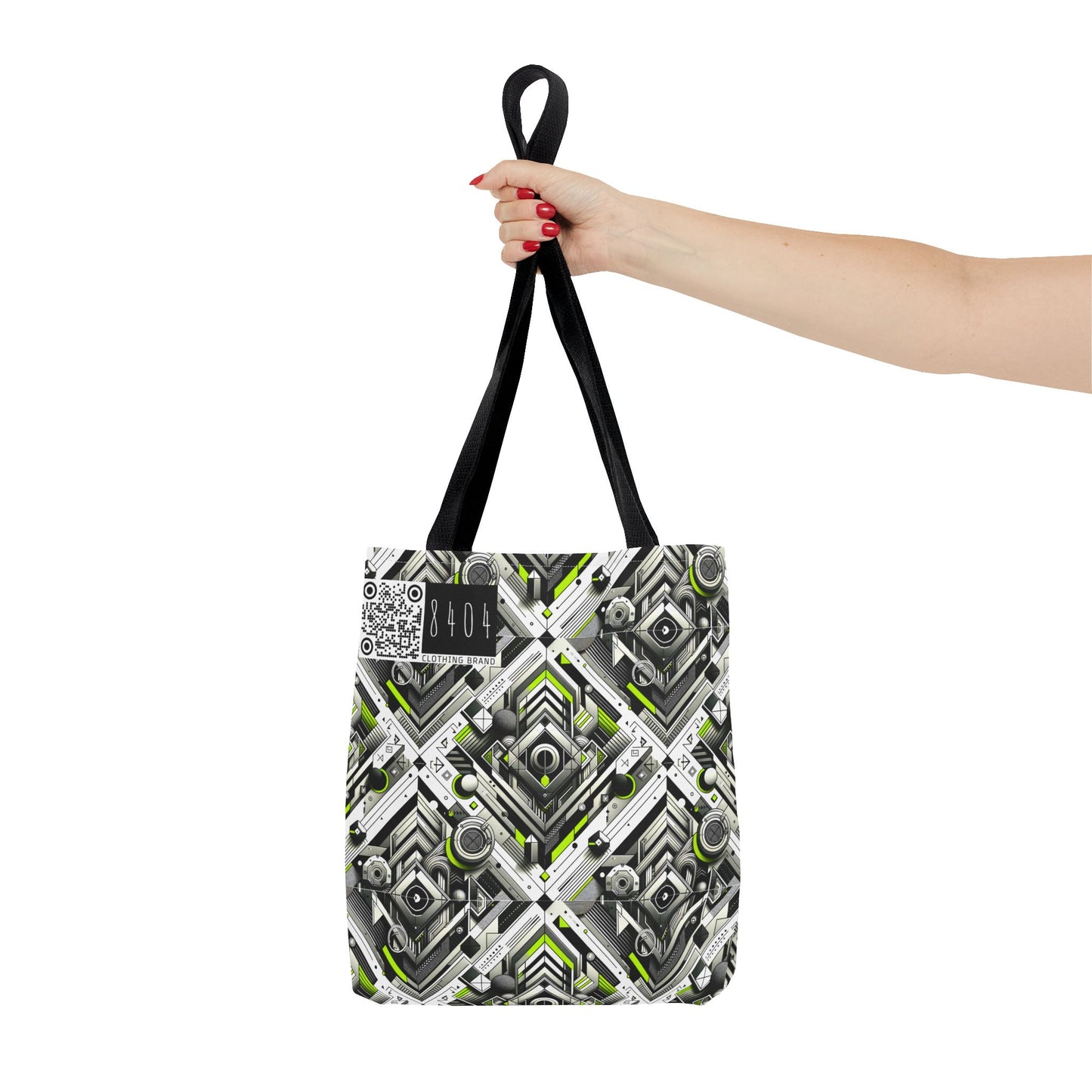 Elevated Sporty Tech Tech-Forward Streetwear Tote Bag - 8404 Design-70