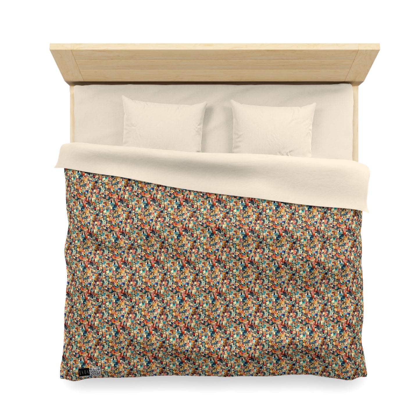 Digital Artistic Expression Artistic Streetwear Microfiber Duvet Cover - 8404 Design-46