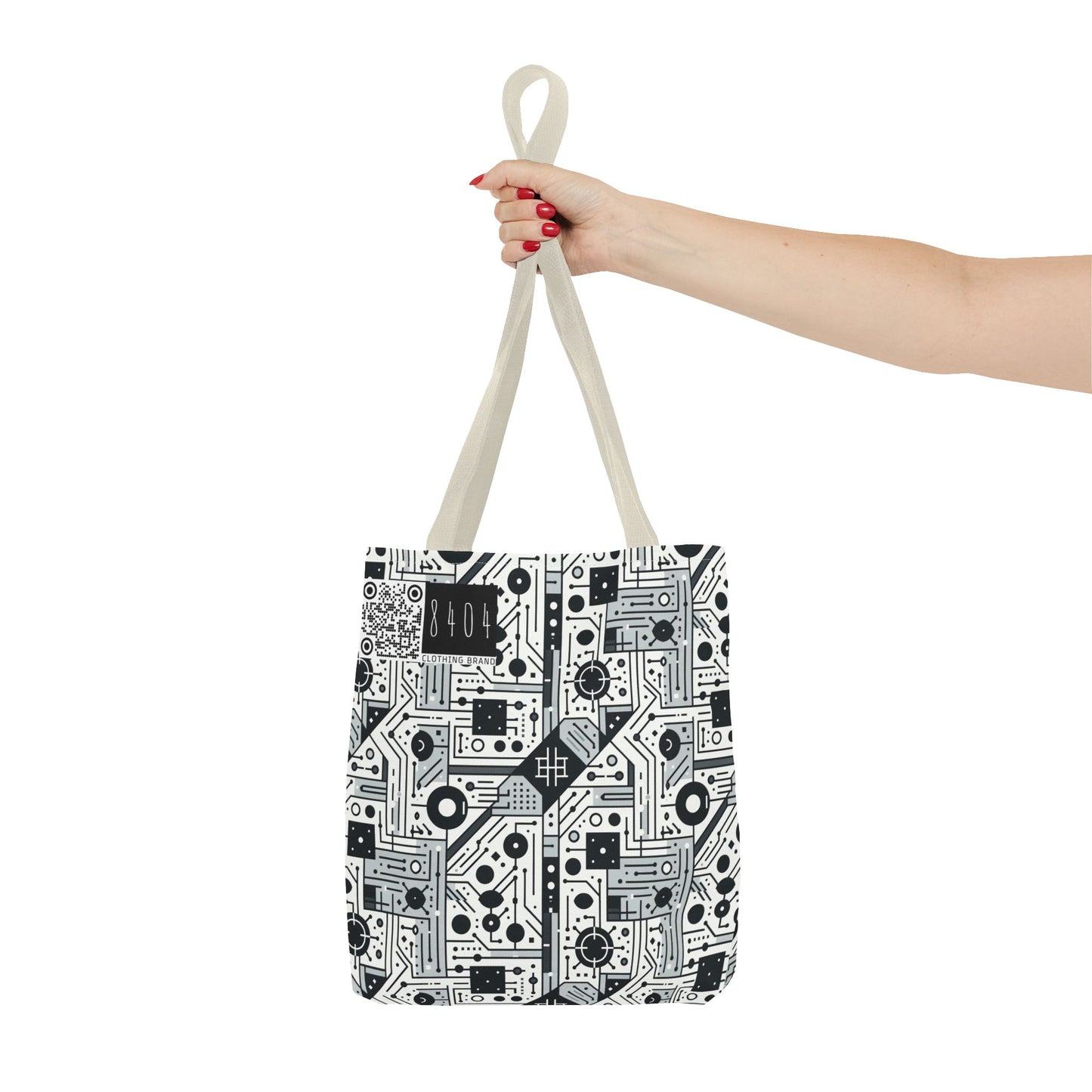 Digital Minimalism Minimalist Tech Tote Bag - 8404 Design-48