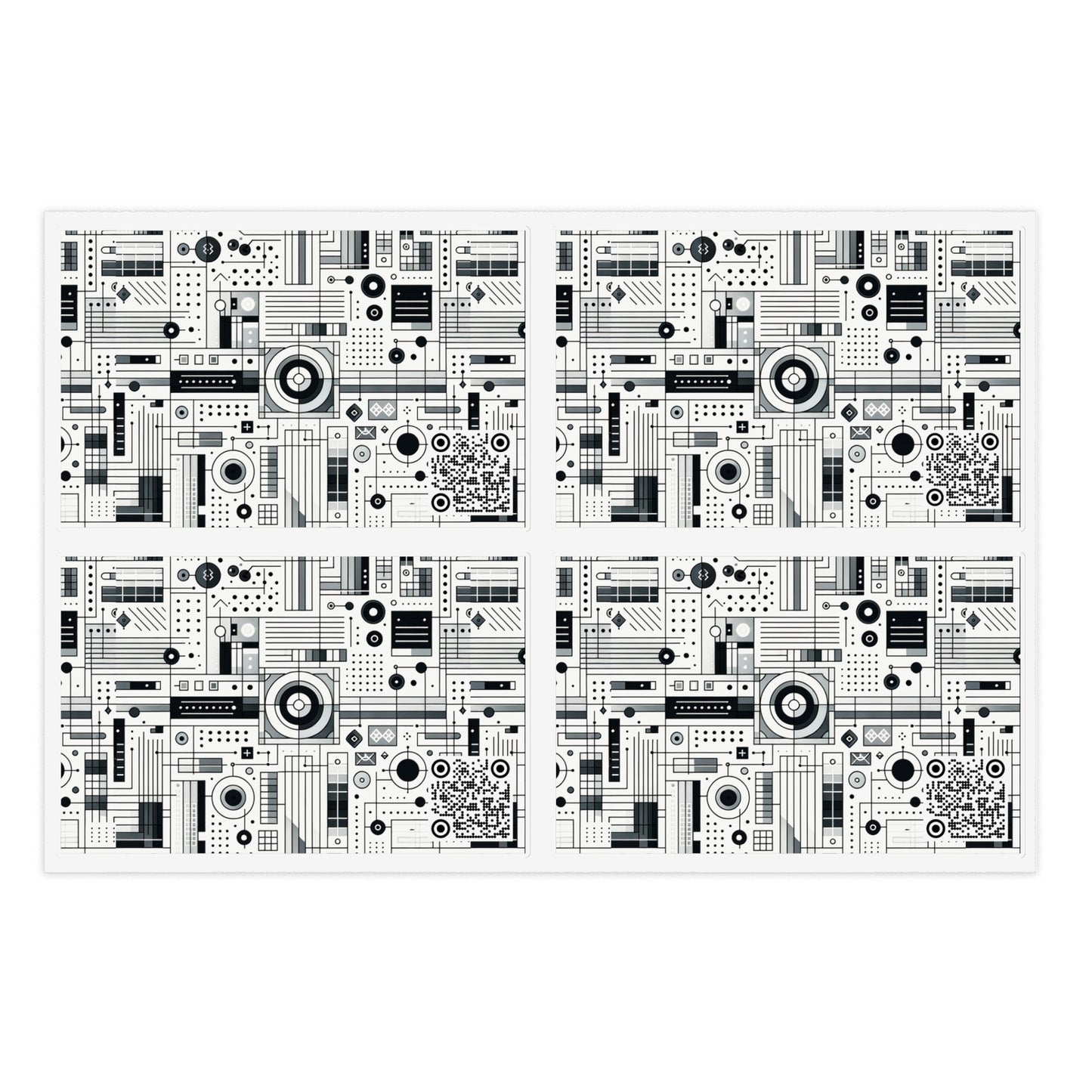 Digital Minimalism Minimalist Tech Sticker Sheets - 8404 Design-53