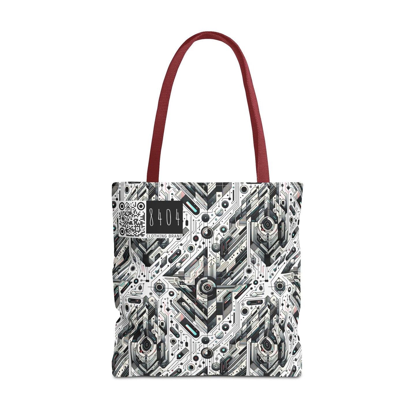 Tech-Infused Streetwear Tech-Forward Minimalism Tote Bag - 8404 Design-51