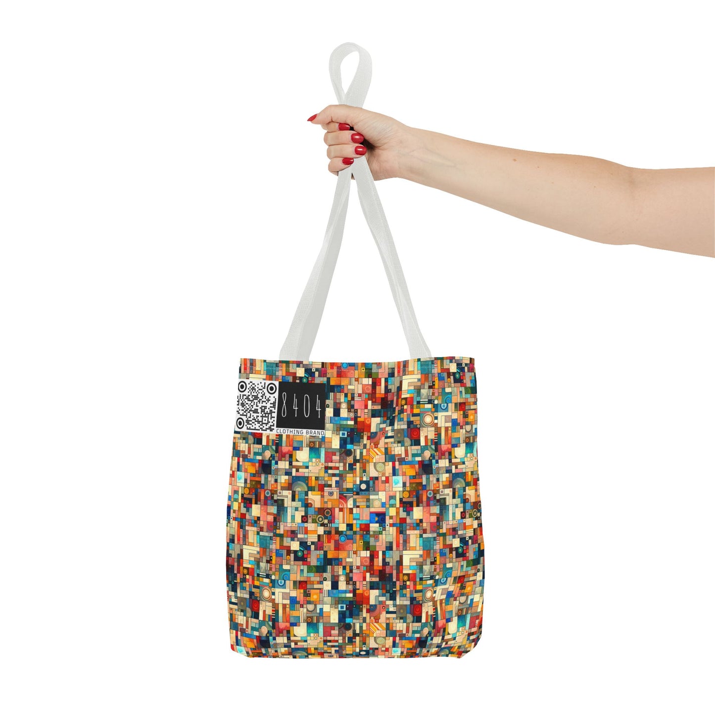 Digital Artistic Expression Artistic Streetwear Tote Bag - 8404 Design-46