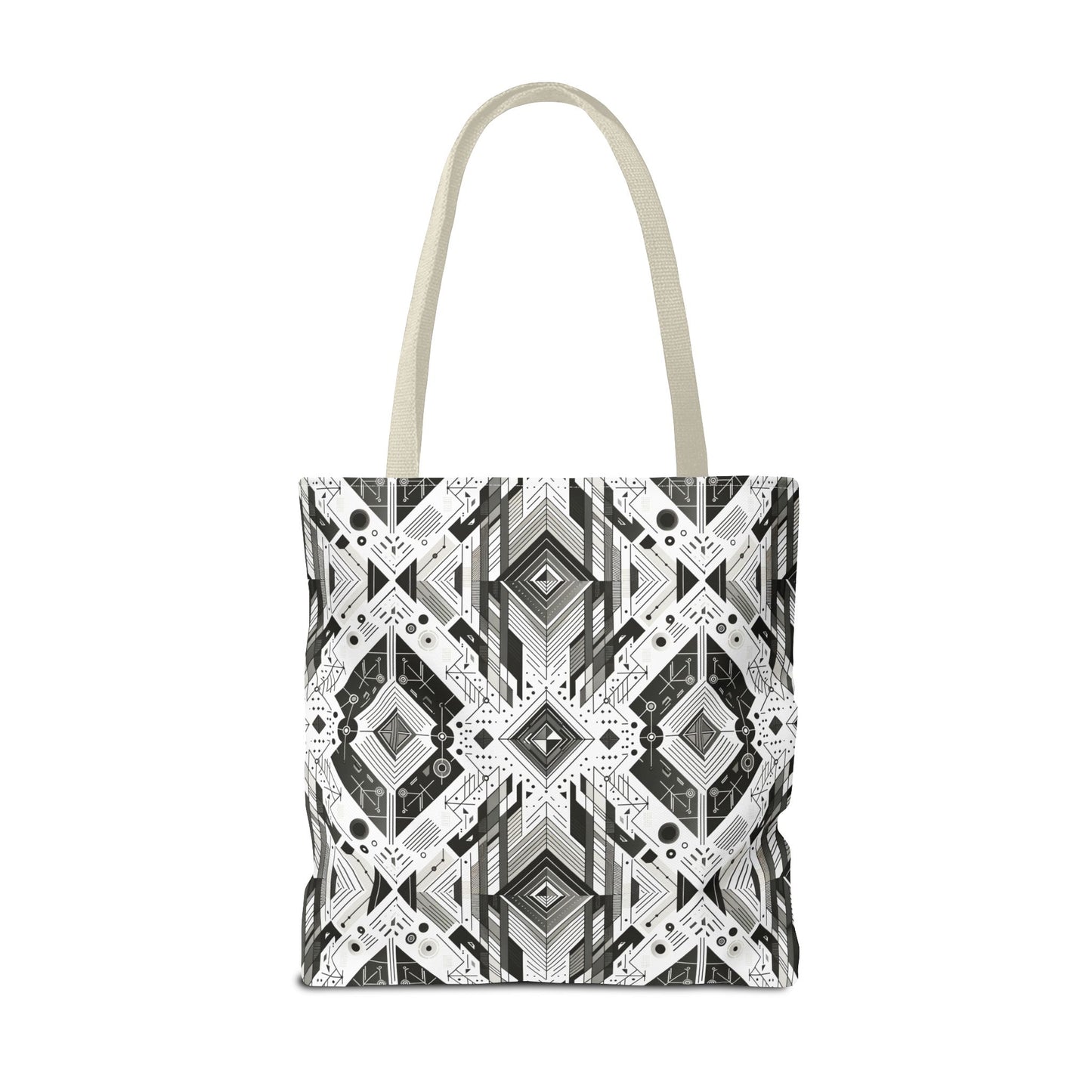 Digital Minimalism Minimalist Tech Tote Bag - 8404 Design-51