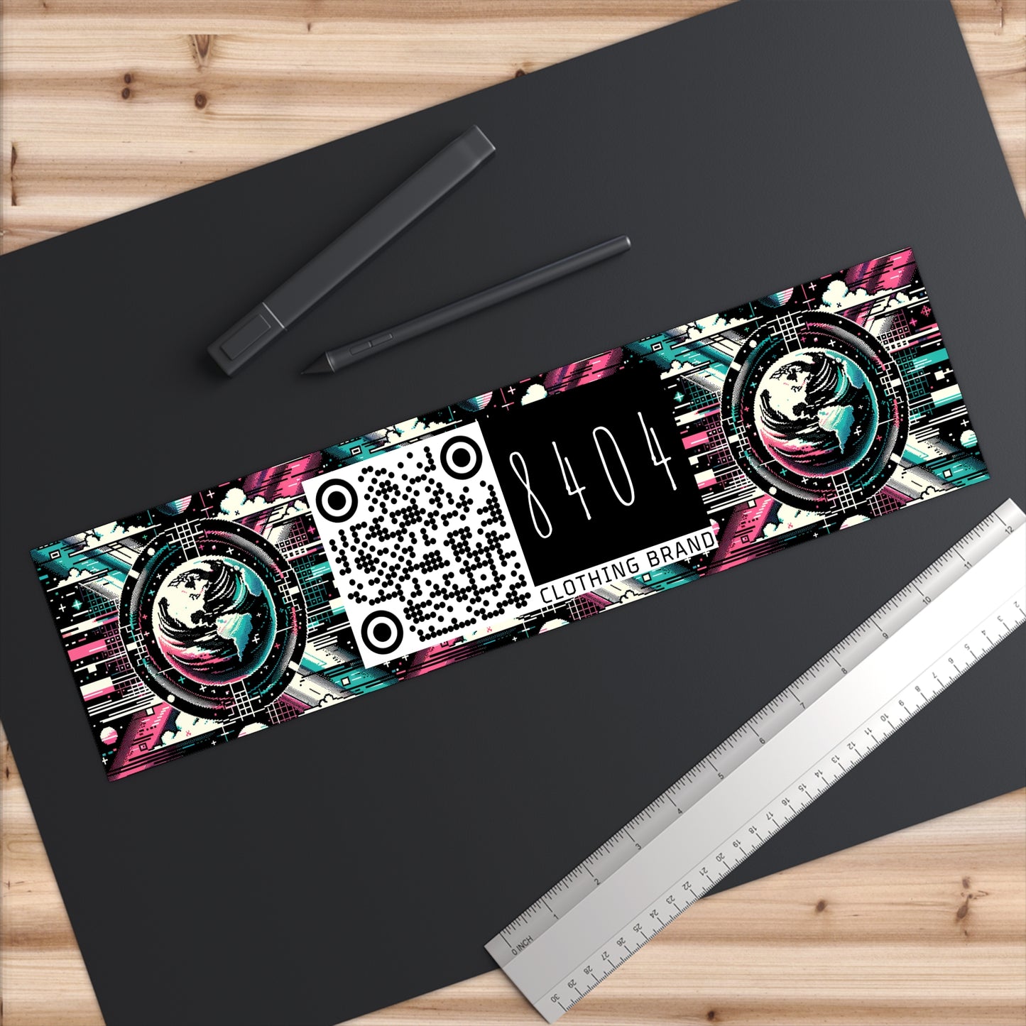 Digital Artistry Digital-native Streetwear Bumper Sticker - 8404 Design-62