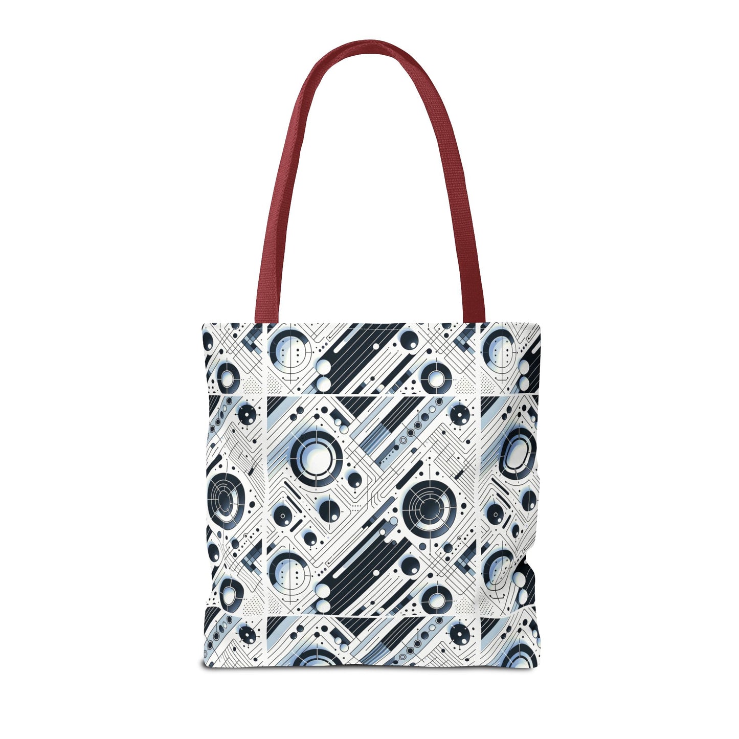 Tech Minimalism Minimalist Tech Tote Bag - 8404 Design-70