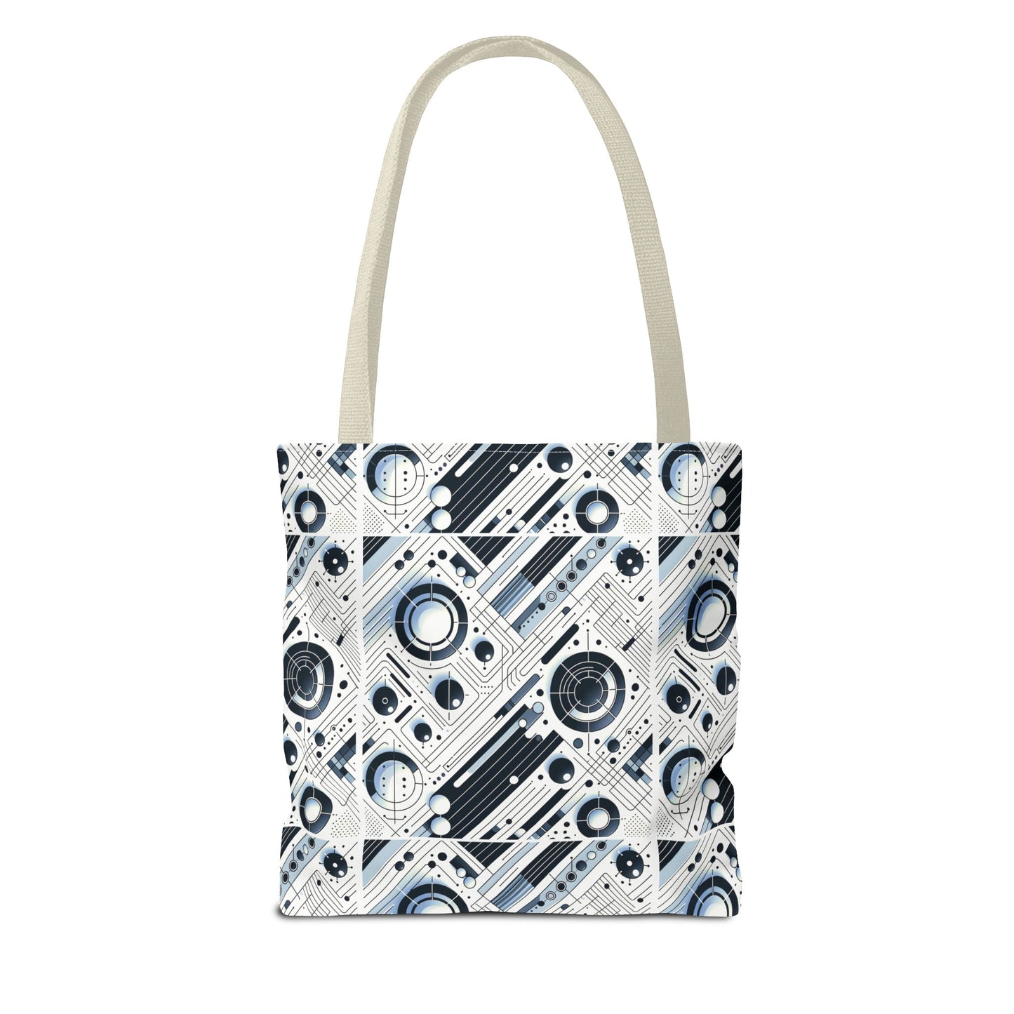 Tech Minimalism Minimalist Tech Tote Bag - 8404 Design-70